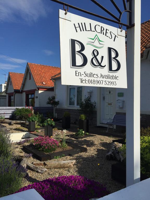 Hillcrest Bed & Breakfast Eyemouth Extérieur photo