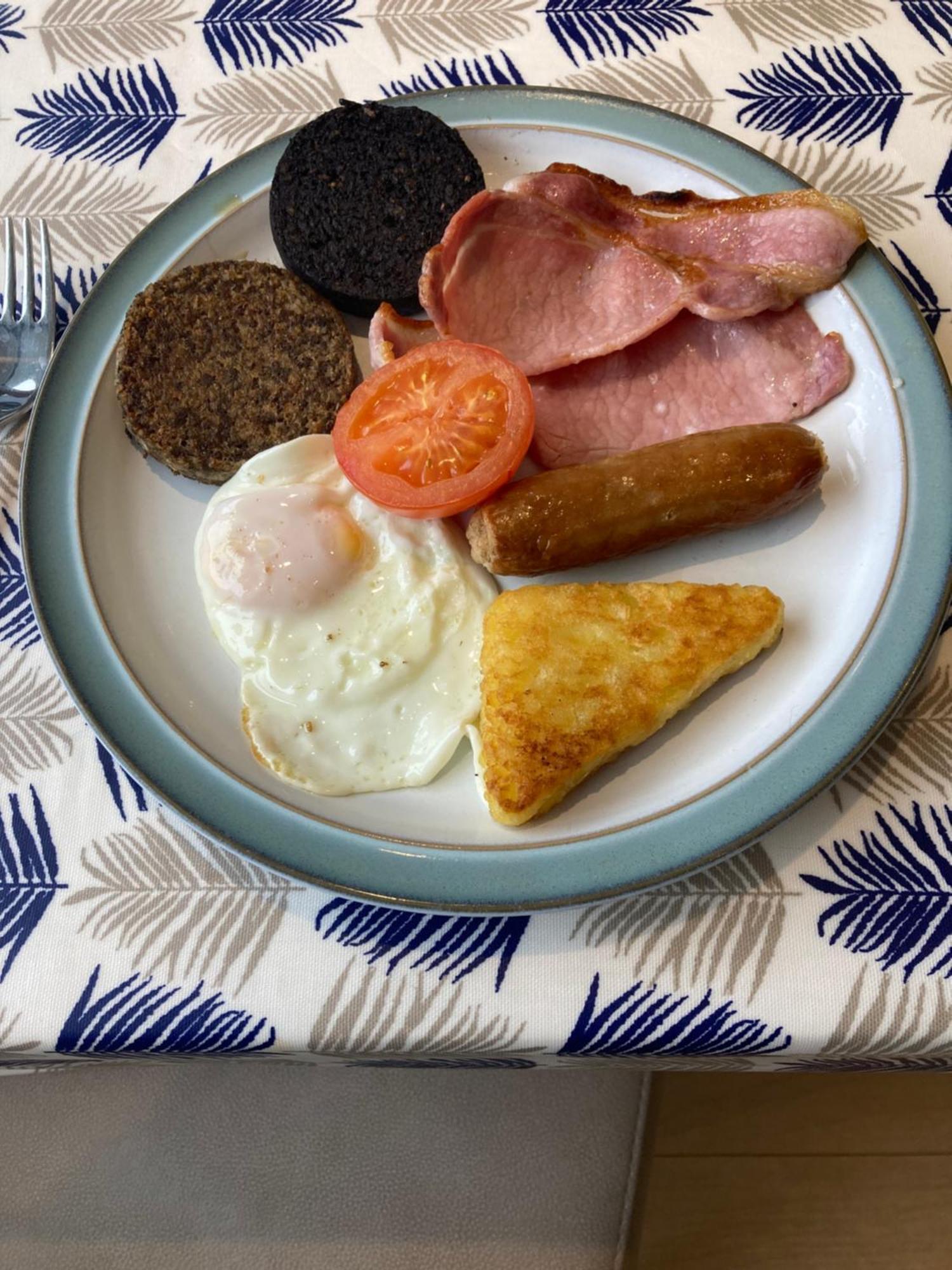 Hillcrest Bed & Breakfast Eyemouth Extérieur photo